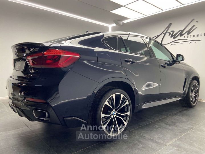 BMW X6 3.0 d GARANTIE 12 MOIS PACK M CAMERA 360 CARBON - 25