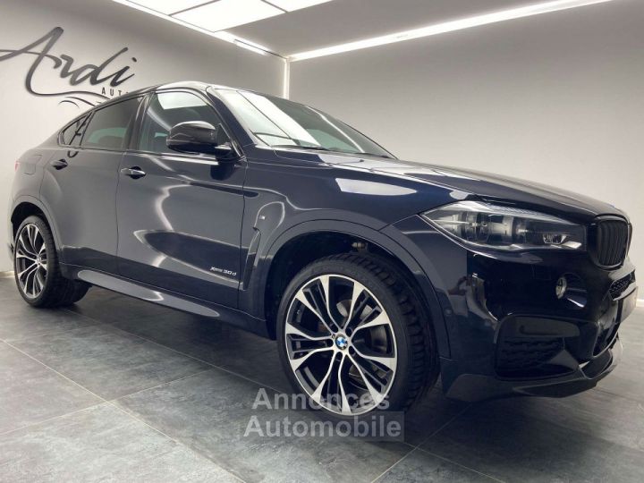 BMW X6 3.0 d GARANTIE 12 MOIS PACK M CAMERA 360 CARBON - 26