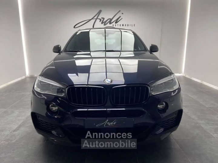 BMW X6 3.0 d GARANTIE 12 MOIS PACK M CAMERA 360 CARBON - 2