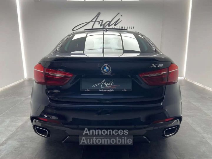 BMW X6 3.0 d GARANTIE 12 MOIS PACK M CAMERA 360 CARBON - 8