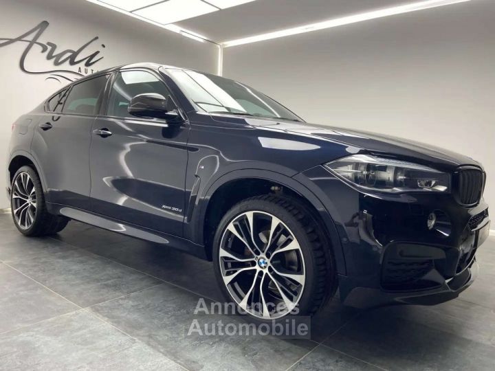 BMW X6 3.0 d GARANTIE 12 MOIS PACK M CAMERA 360 CARBON - 25