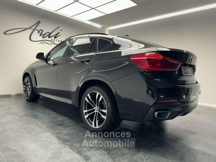 BMW X6 3.0 dAS xDrive30 GARANTIE 12 MOIS PACK M CAMERA - 6