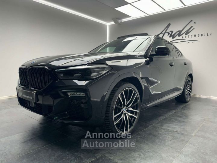 BMW X6 3.0 dAS xDrive30 GARANTIE 12 MOIS PACK M CAMERA - 1