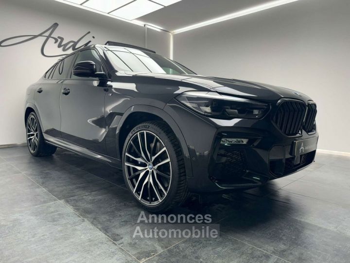 BMW X6 3.0 dAS xDrive30 GARANTIE 12 MOIS PACK M CAMERA - 2