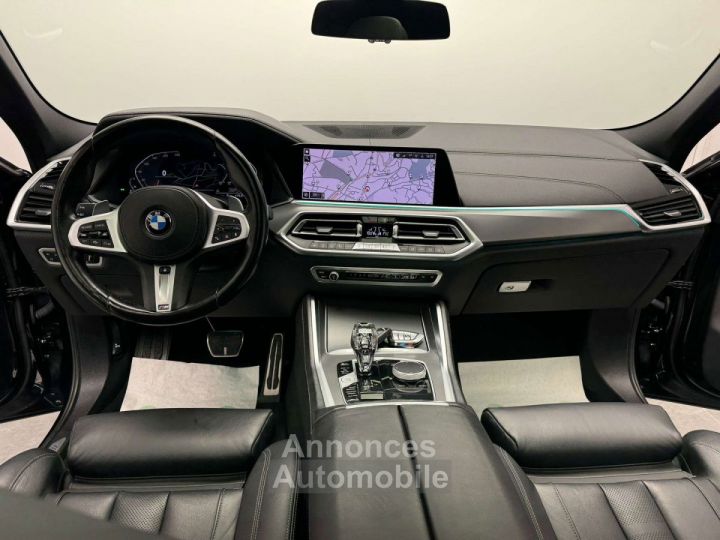 BMW X6 3.0 dAS xDrive30 GARANTIE 12 MOIS PACK M CAMERA - 8