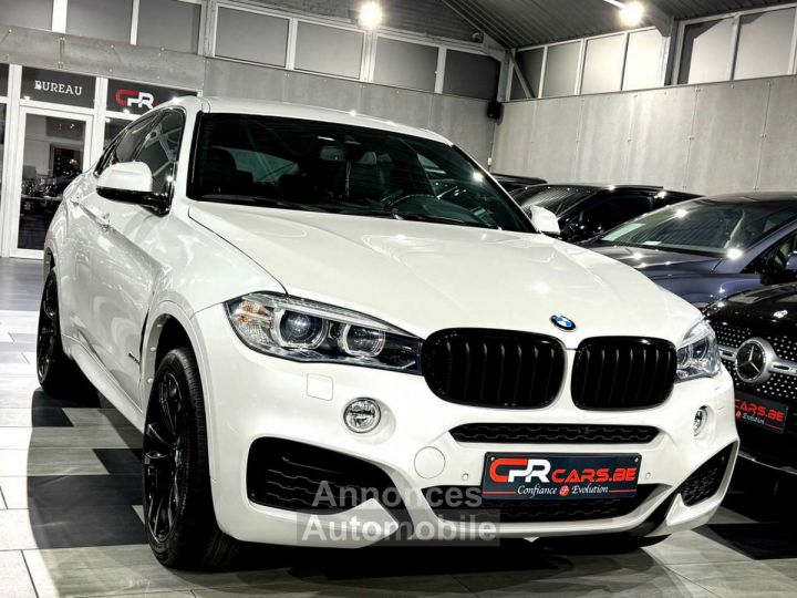 BMW X6 3.0 dAS xDrive30 Pack M Etat Neuf Full Hist. - 2