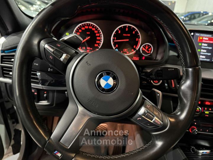 BMW X6 3.0 dAS xDrive30 Pack M Etat Neuf Full Hist. - 17