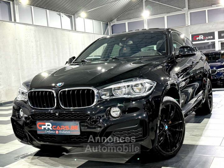 BMW X6 3.0 dAS xDrive30 Pack M Sport Etat Neuf Full Hist. - 1