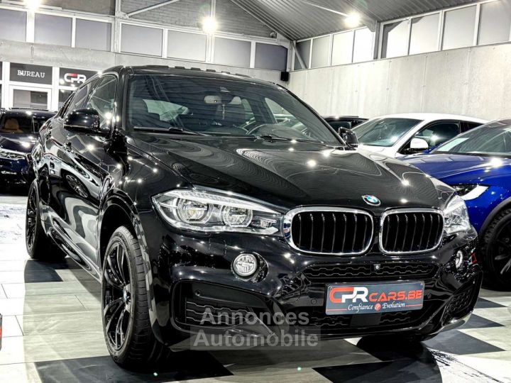 BMW X6 3.0 dAS xDrive30 Pack M Sport Etat Neuf Full Hist. - 2