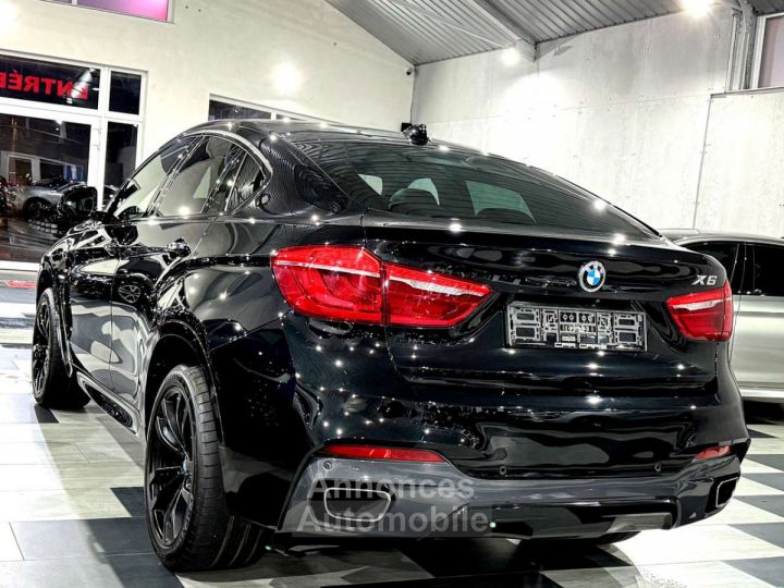 BMW X6 3.0 dAS xDrive30 Pack M Sport Etat Neuf Full Hist. - 4