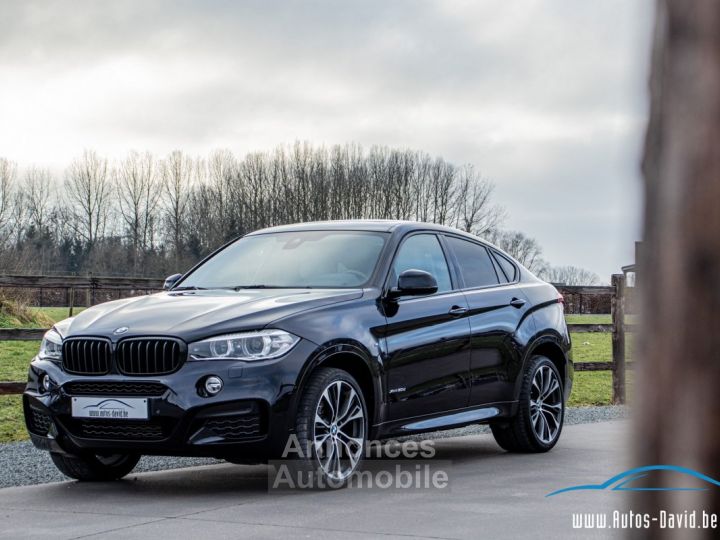 BMW X6 3.0dAS xDrive M-Pack - 1 EIGENAAR - HISTORIEK - CARBON -  ZETELVERWARMING - PANO DAK - PARKEERSENSOREN - KEYLESS START - EURO 6 - 1