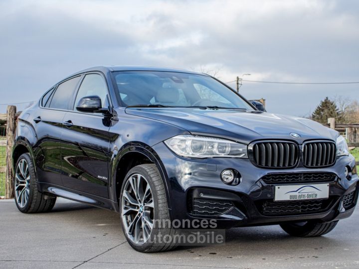 BMW X6 3.0dAS xDrive M-Pack - 1 EIGENAAR - HISTORIEK - CARBON -  ZETELVERWARMING - PANO DAK - PARKEERSENSOREN - KEYLESS START - EURO 6 - 4