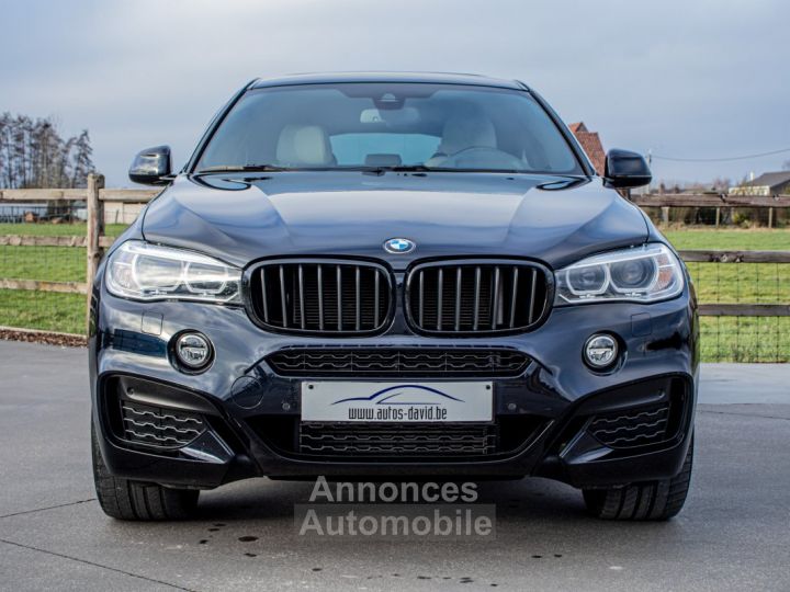 BMW X6 3.0dAS xDrive M-Pack - 1 EIGENAAR - HISTORIEK - CARBON -  ZETELVERWARMING - PANO DAK - PARKEERSENSOREN - KEYLESS START - EURO 6 - 5