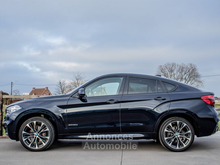 BMW X6 3.0dAS xDrive M-Pack - 1 EIGENAAR - HISTORIEK - CARBON -  ZETELVERWARMING - PANO DAK - PARKEERSENSOREN - KEYLESS START - EURO 6 - 7