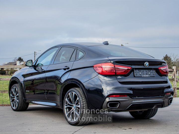 BMW X6 3.0dAS xDrive M-Pack - 1 EIGENAAR - HISTORIEK - CARBON -  ZETELVERWARMING - PANO DAK - PARKEERSENSOREN - KEYLESS START - EURO 6 - 8