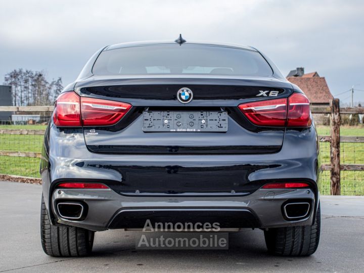 BMW X6 3.0dAS xDrive M-Pack - 1 EIGENAAR - HISTORIEK - CARBON -  ZETELVERWARMING - PANO DAK - PARKEERSENSOREN - KEYLESS START - EURO 6 - 9