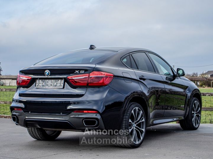 BMW X6 3.0dAS xDrive M-Pack - 1 EIGENAAR - HISTORIEK - CARBON -  ZETELVERWARMING - PANO DAK - PARKEERSENSOREN - KEYLESS START - EURO 6 - 10