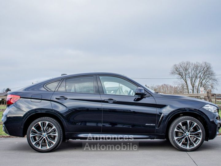 BMW X6 3.0dAS xDrive M-Pack - 1 EIGENAAR - HISTORIEK - CARBON -  ZETELVERWARMING - PANO DAK - PARKEERSENSOREN - KEYLESS START - EURO 6 - 11