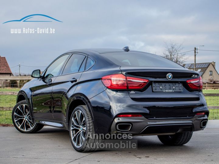 BMW X6 3.0dAS xDrive M-Pack - 1 EIGENAAR - HISTORIEK - CARBON -  ZETELVERWARMING - PANO DAK - PARKEERSENSOREN - KEYLESS START - EURO 6 - 45