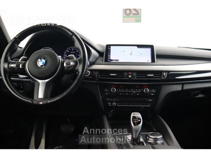 BMW X6 30dAs xDrive M PACK - NAVI HEAD UP ALU 20" VOLLEDIGE ONDERHOUDSHISTORIEK - 16