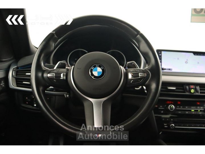 BMW X6 30dAs xDrive M PACK - NAVI HEAD UP ALU 20" VOLLEDIGE ONDERHOUDSHISTORIEK - 23