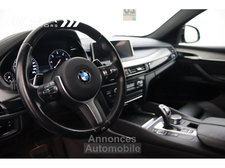 BMW X6 30dAs xDrive M PACK - NAVI HEAD UP ALU 20" VOLLEDIGE ONDERHOUDSHISTORIEK - 28
