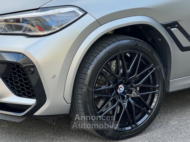 BMW X6 BMW X6 M Compétition - LOA 1 217 Euros Par Mois - Série Limitée First édition 250 Exemplaires - Français Malus Payé - 4