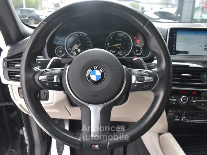 BMW X6 dAS xDrive M Sport Pano Harman Kardon HUD 360° ACC - 10