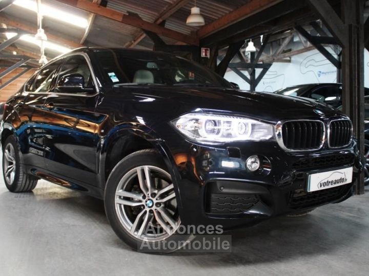 BMW X6 F16 (F16) XDRIVE30D 258 M SPORT BVA8 - 1