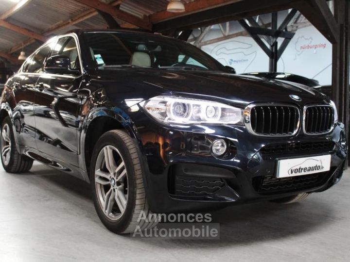 BMW X6 F16 (F16) XDRIVE30D 258 M SPORT BVA8 - 8