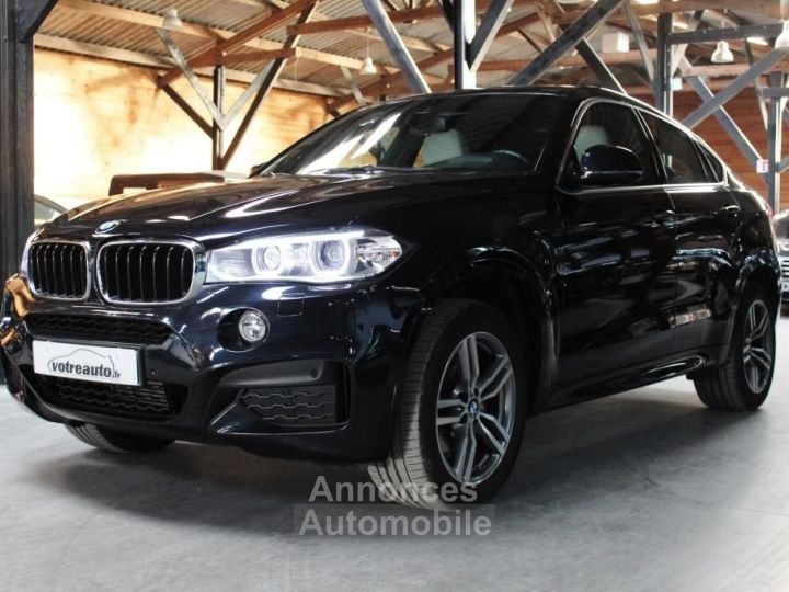 BMW X6 F16 (F16) XDRIVE30D 258 M SPORT BVA8 - 9