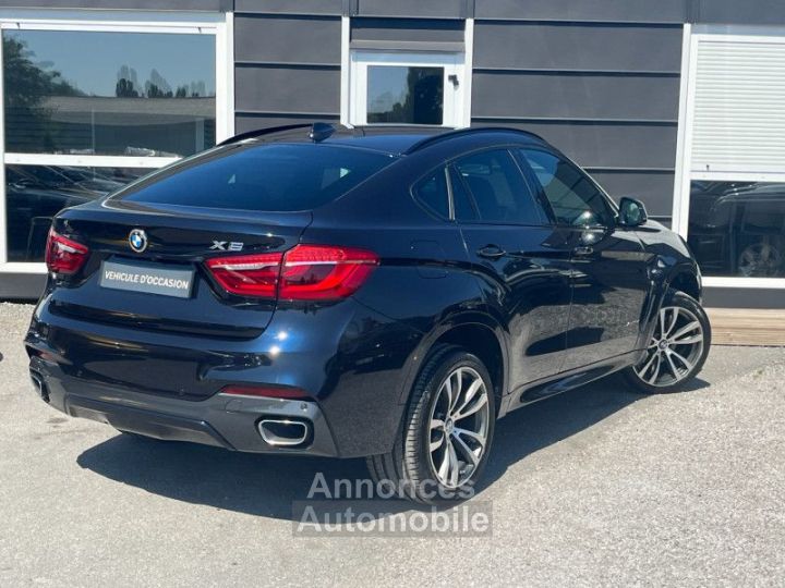 BMW X6 (F16) XDRIVE 30DA 258CH M SPORT - 8