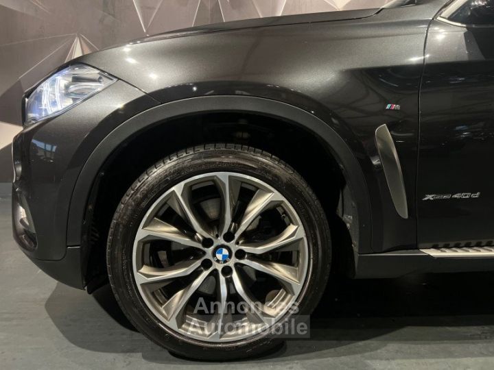 BMW X6 (F16) XDRIVE 40DA 313CH EXCLUSIVE - 16