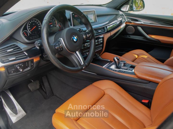 BMW X6 M 4.4 V8 32V Bi-Turbo 4X4 - LICHTE VRACHT - BTW AFTREKBAAR - HISTORIEK - NIGHT VISION - TREKHAAK - BANG & OLUFSEN - KEYLESS GO - 15