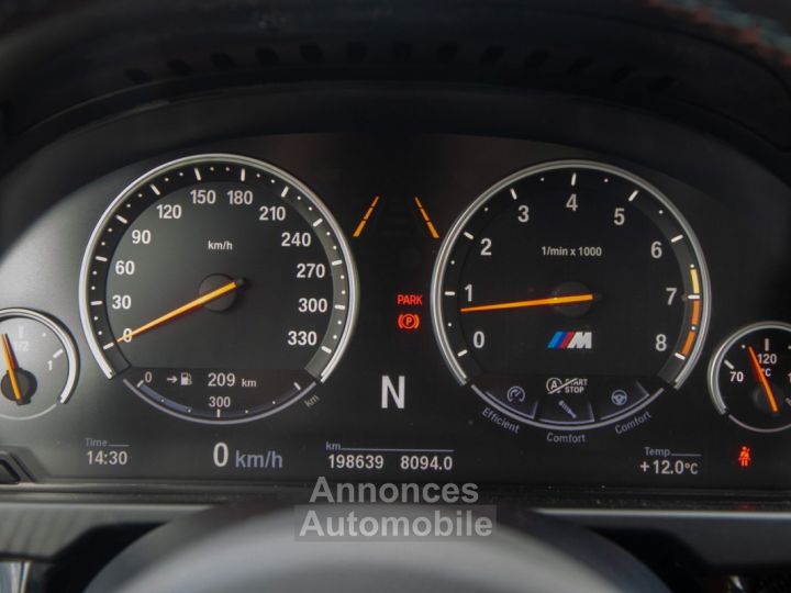 BMW X6 M 4.4 V8 32V Bi-Turbo 4X4 - LICHTE VRACHT - BTW AFTREKBAAR - HISTORIEK - NIGHT VISION - TREKHAAK - BANG & OLUFSEN - KEYLESS GO - 20