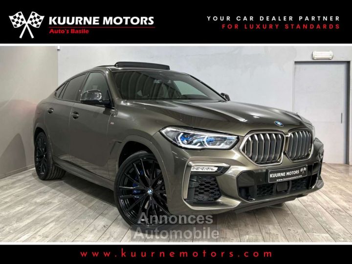 BMW X6 M 50d Alu22-Pano-Laser-Cam360-Nappa - 1