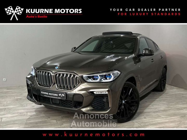 BMW X6 M 50d Alu22-Pano-Laser-Cam360-Nappa - 3