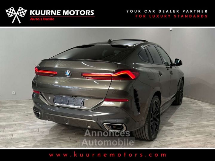 BMW X6 M 50d Alu22-Pano-Laser-Cam360-Nappa - 4