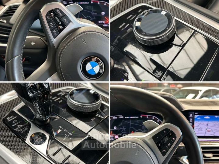 BMW X6 M 50d Alu22-Pano-Laser-Cam360-Nappa - 12