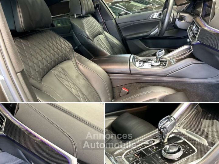 BMW X6 M 50d Alu22-Pano-Laser-Cam360-Nappa - 13