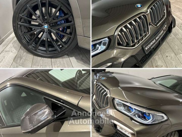 BMW X6 M 50d Alu22-Pano-Laser-Cam360-Nappa - 23