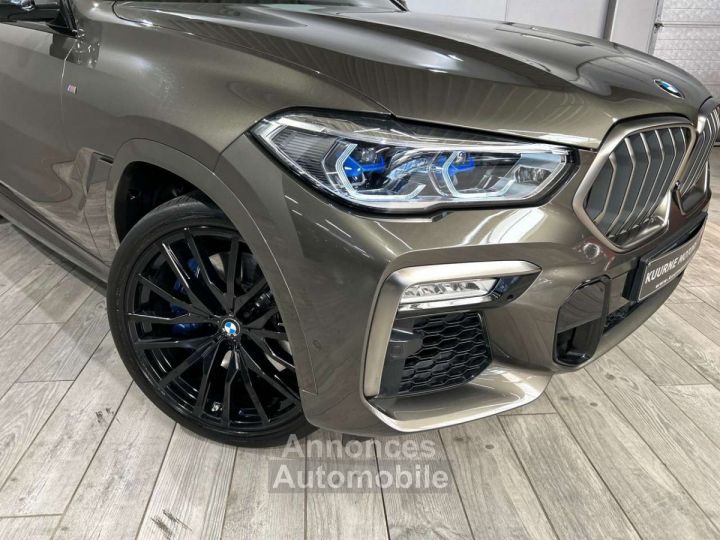 BMW X6 M 50d Alu22-Pano-Laser-Cam360-Nappa - 24