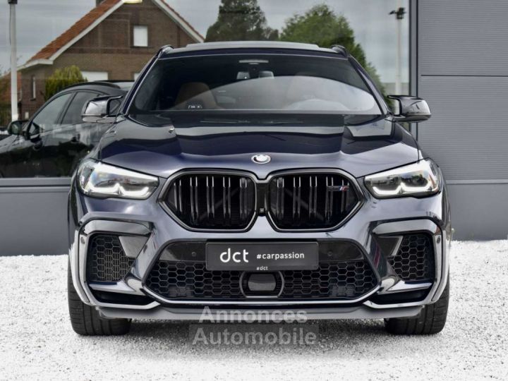 BMW X6 M Comp M-Seats H&K Logic7 ACC Keyless 21' AHK - 2