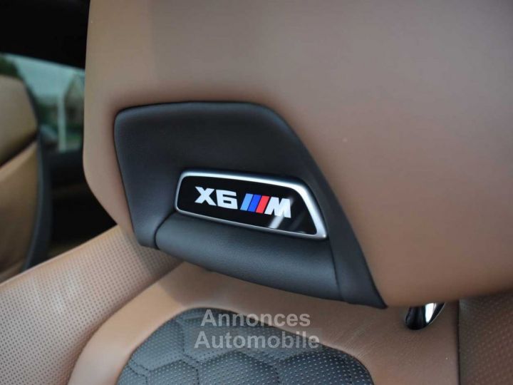 BMW X6 M Comp M-Seats H&K Logic7 ACC Keyless 21' AHK - 25