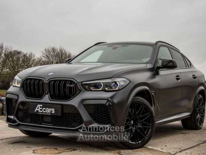 BMW X6 M COMPETITION - 1