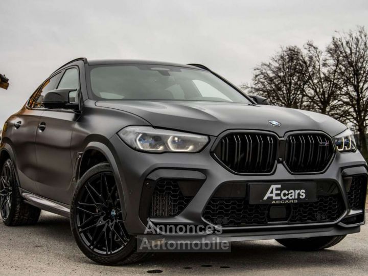 BMW X6 M COMPETITION - 4