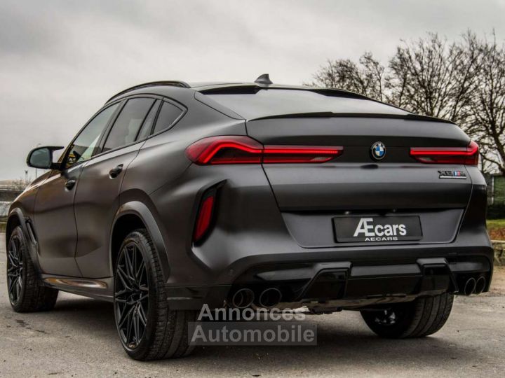 BMW X6 M COMPETITION - 7