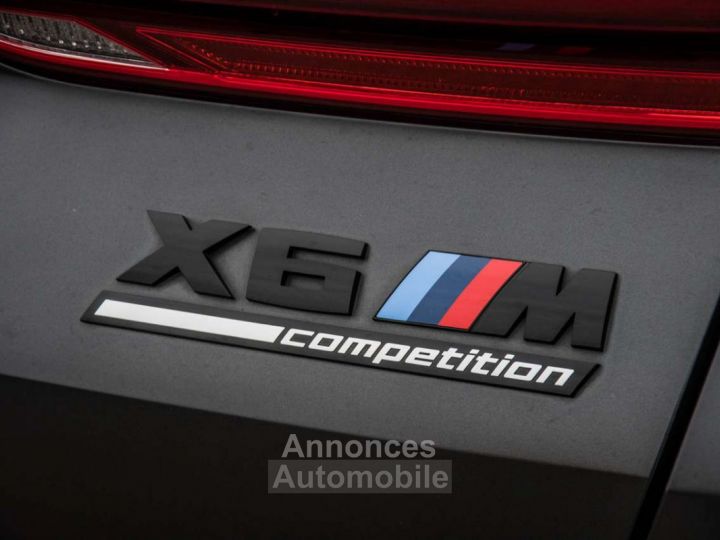 BMW X6 M COMPETITION - 17