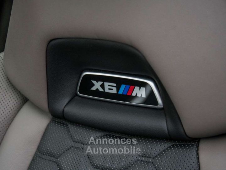 BMW X6 M COMPETITION - 26