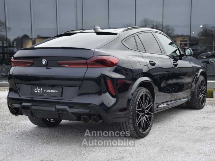 BMW X6 M Competition M Seats HK AHK ACC PANO - 2